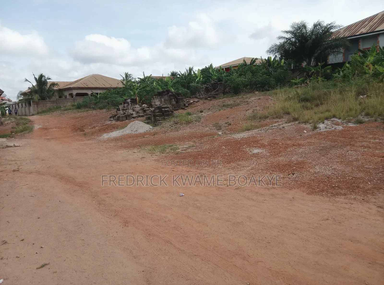 Plot of Land for Sale at Abuakwa Akropong