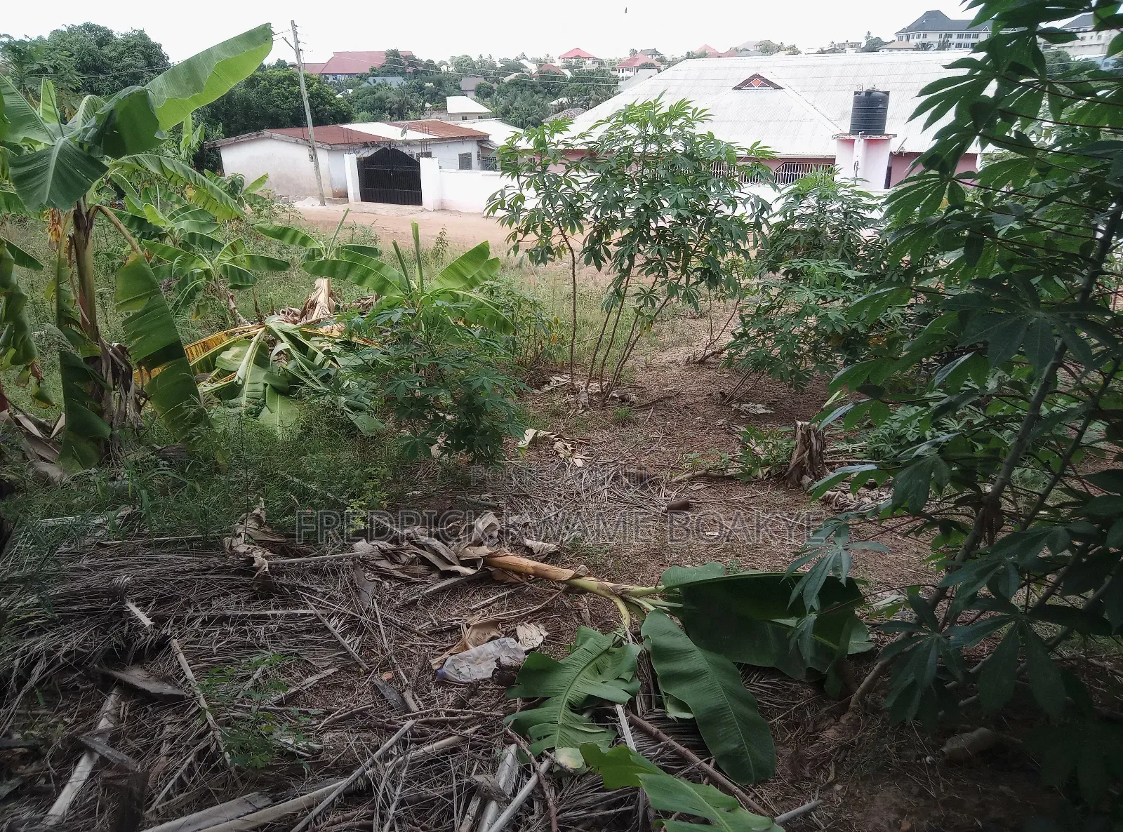 Plot of Land for Sale at Abuakwa Akropong