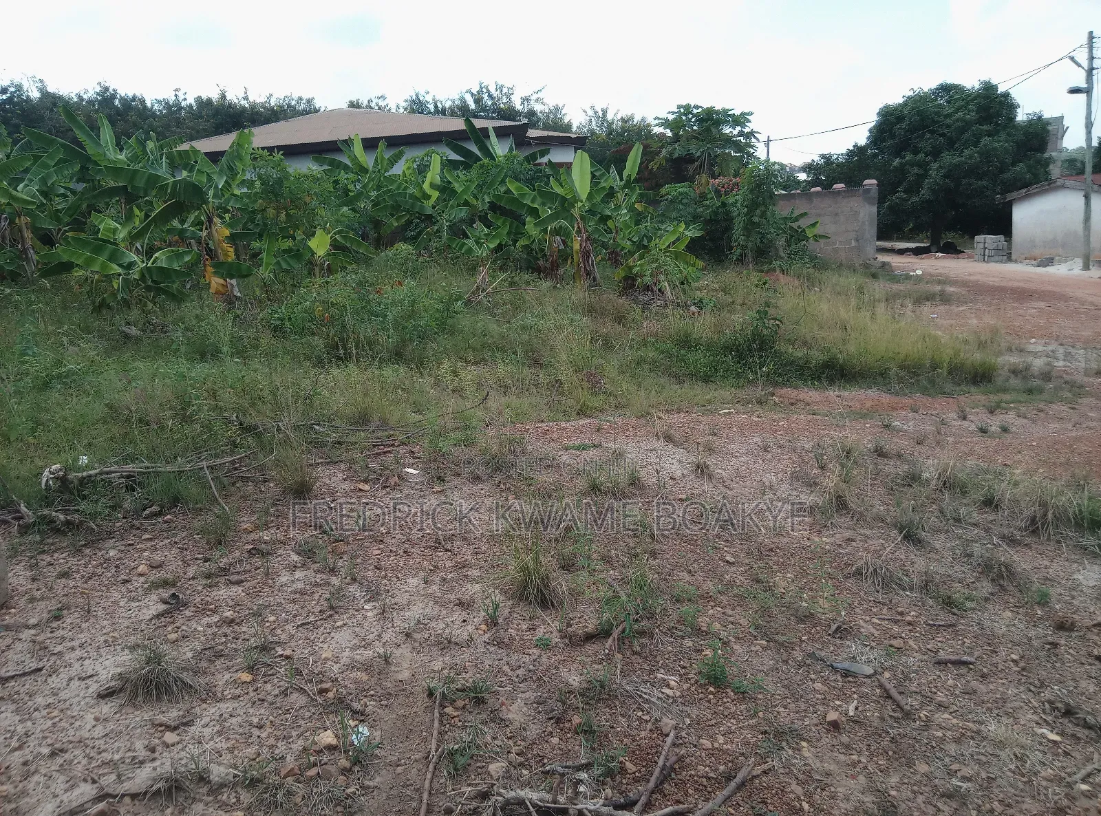 Plot of Land for Sale at Abuakwa Akropong