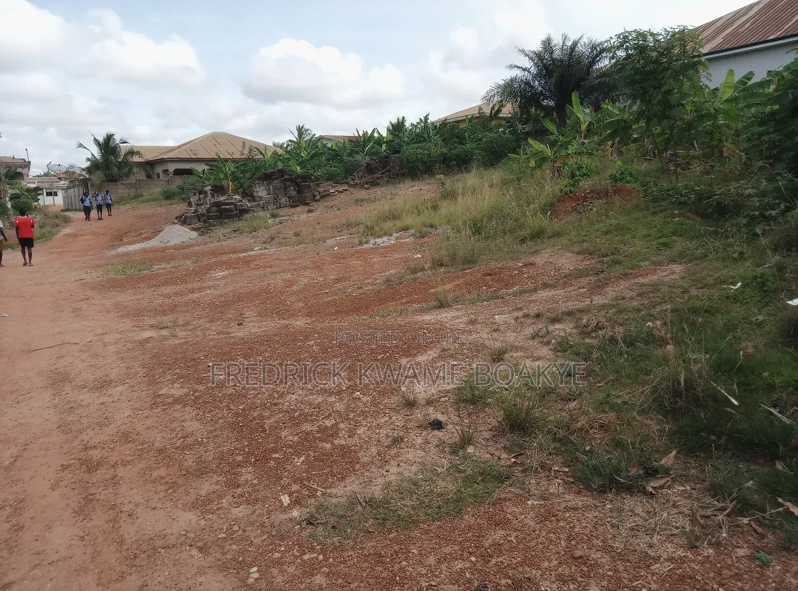 Plot of Land for Sale at Abuakwa Akropong