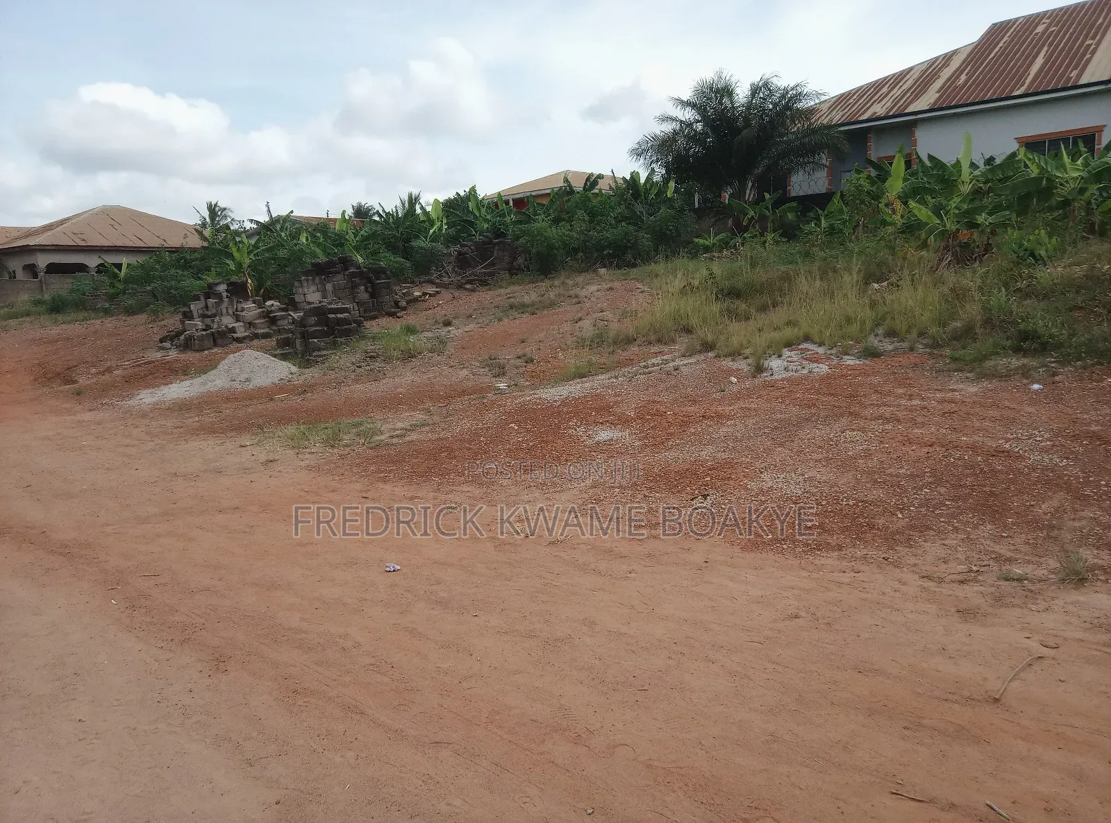 Plot of Land for Sale at Abuakwa Akropong