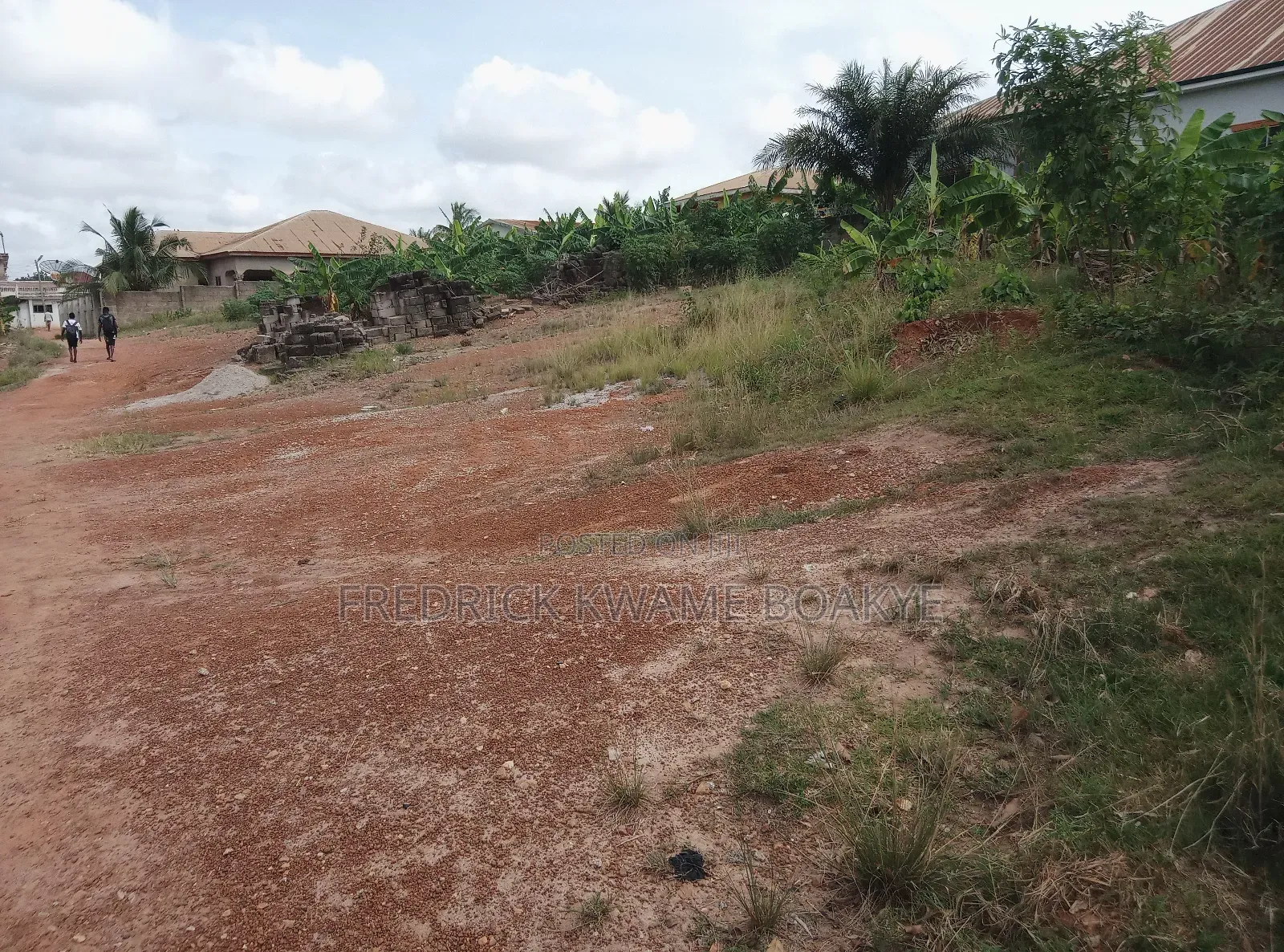 Plot of Land for Sale at Abuakwa Akropong