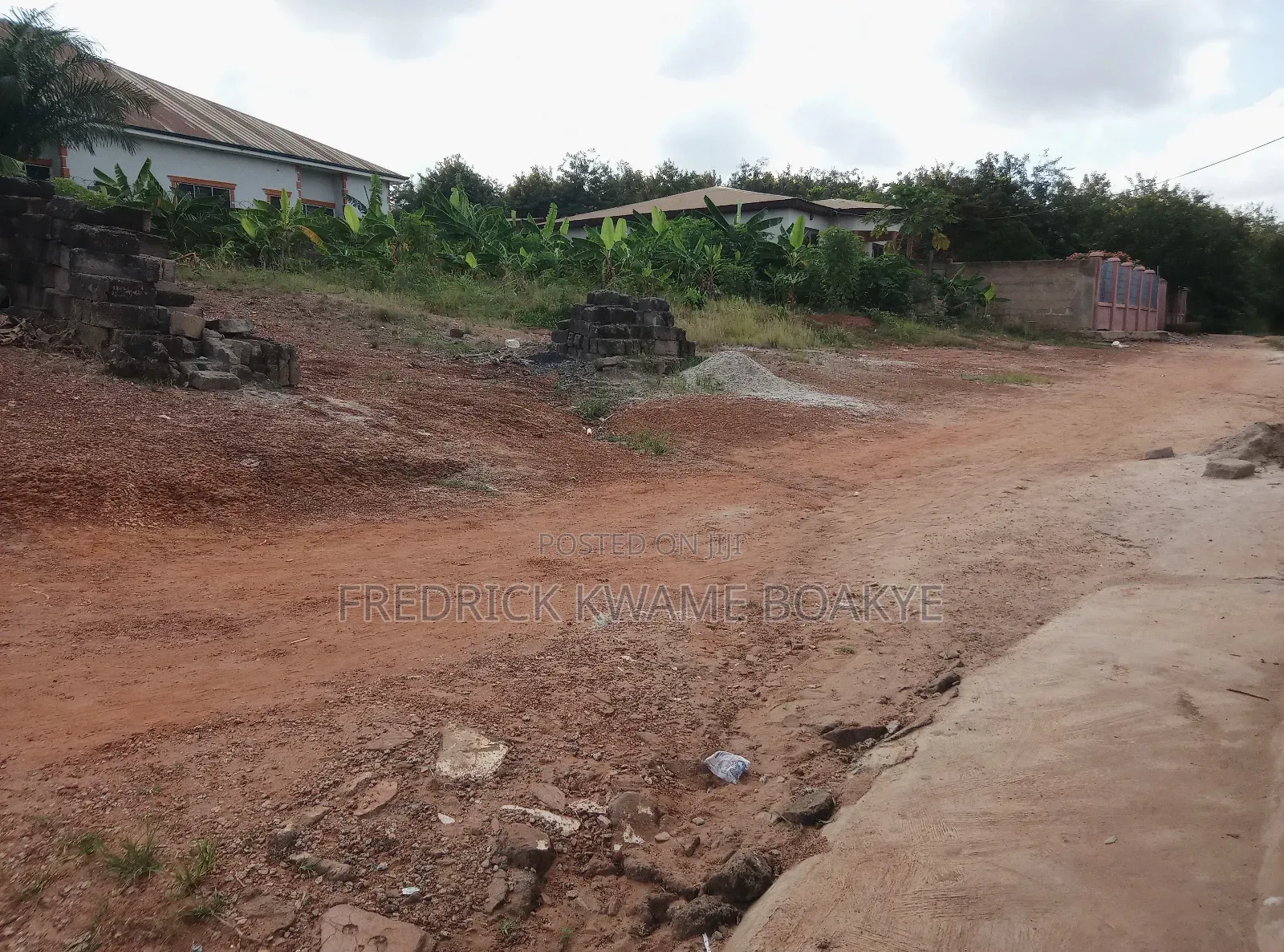 Plot of Land for Sale at Abuakwa Akropong