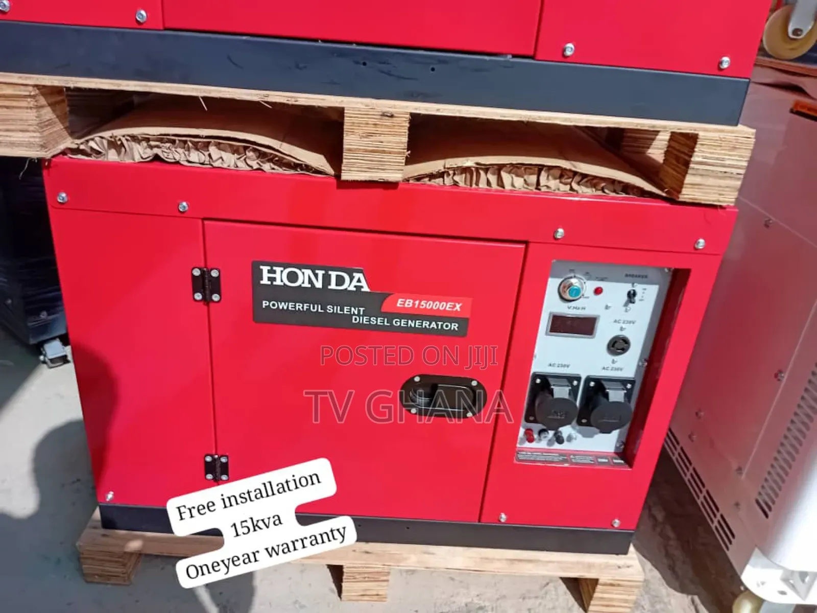Auto Boost 15kva Honda