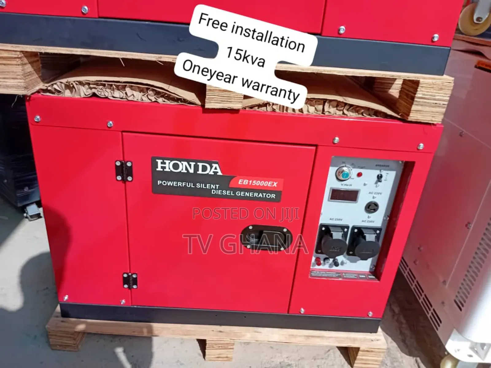 Ampnode 15kva Honda