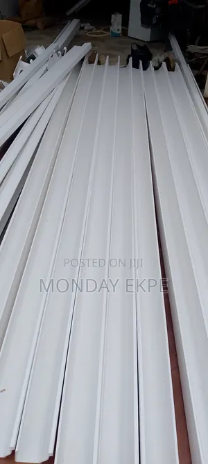 PVC Rain Gutter and Pipe With Affordable Price