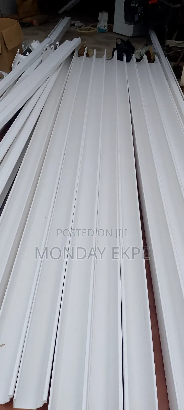 PVC Rain Gutter and Pipe With Affordable Price