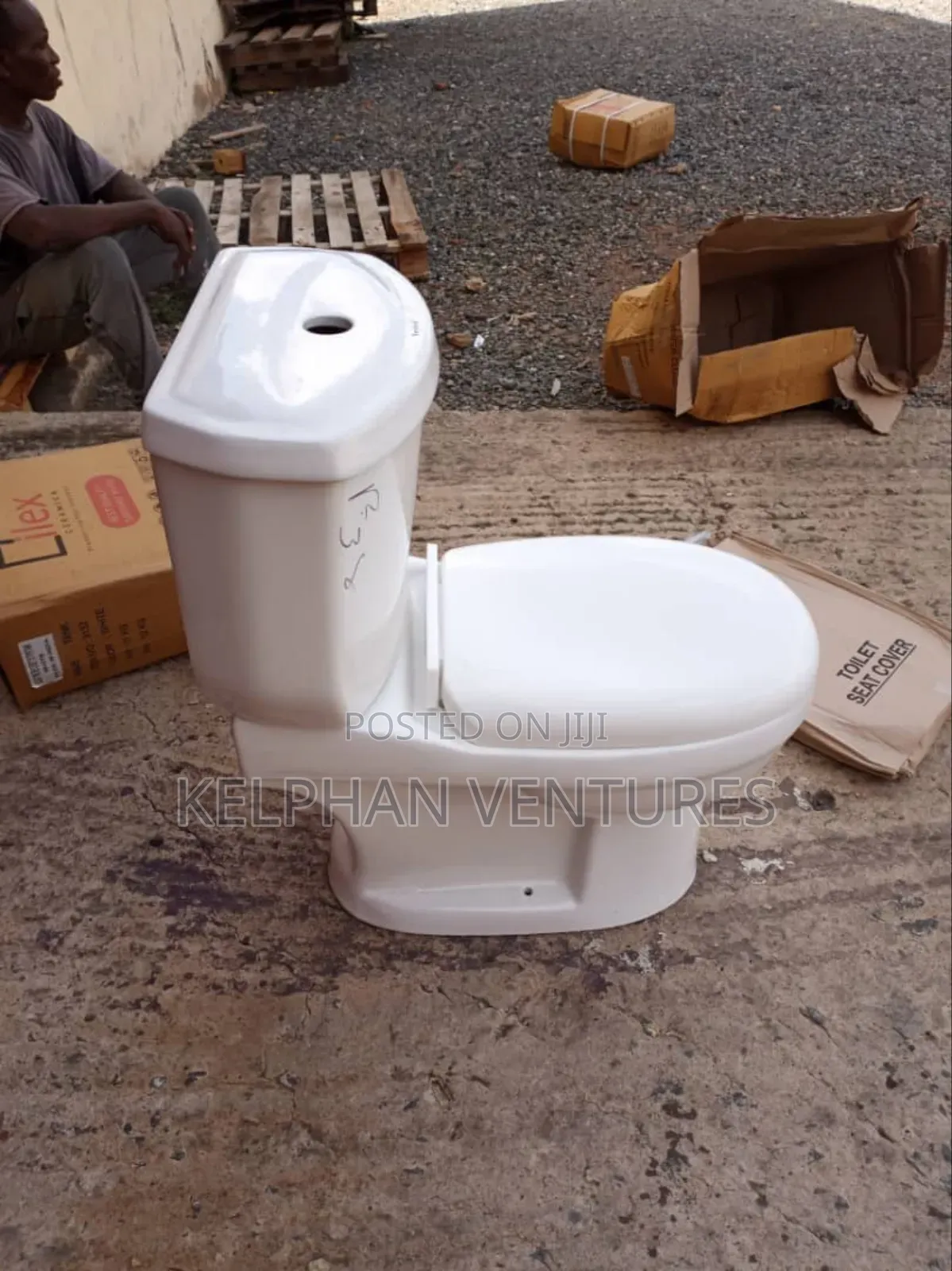 Original Twyford Water Closet