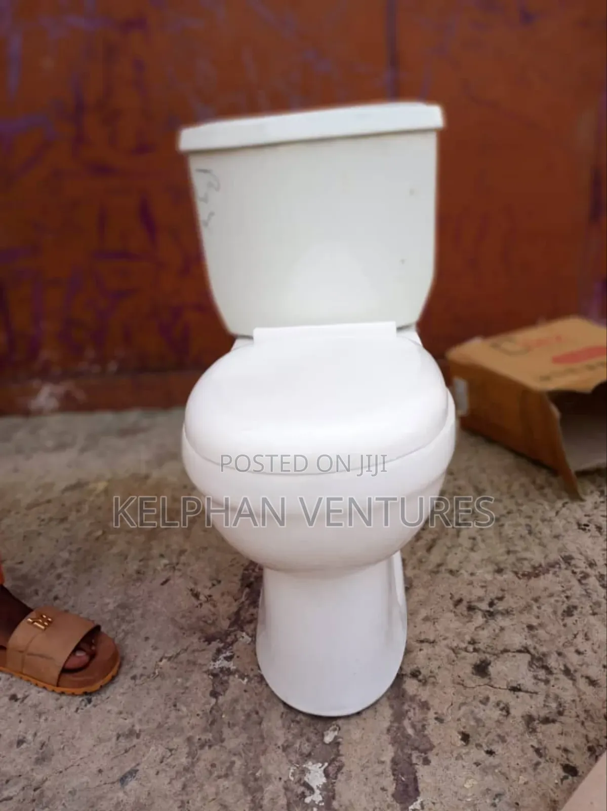 Original Twyford Water Closet