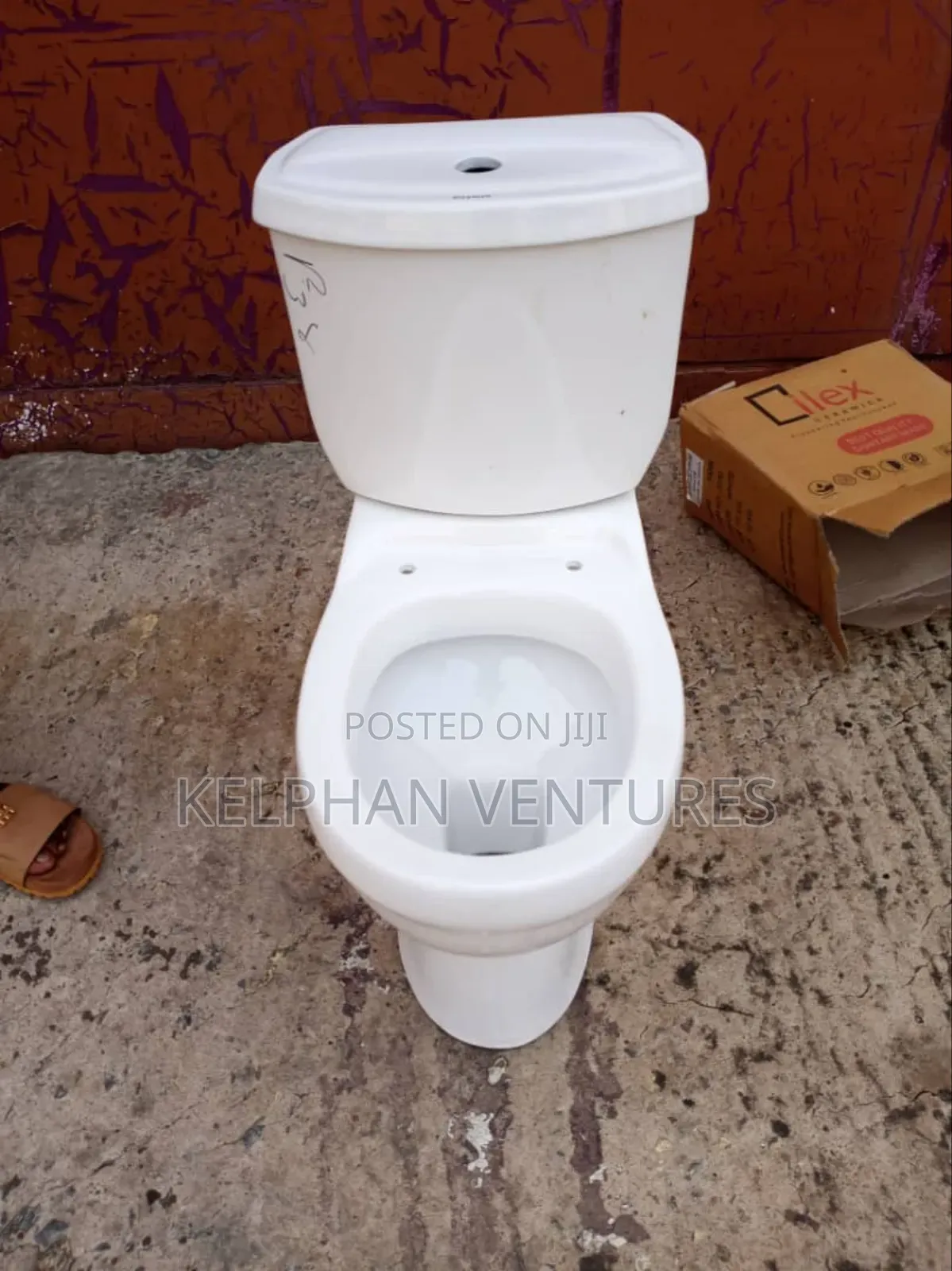 Original Twyford Water Closet