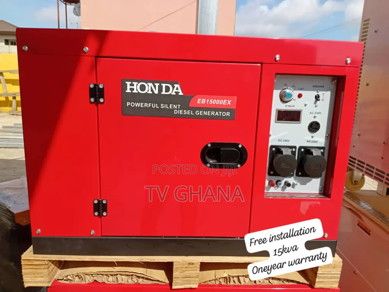 Gidaware 15kva Honda