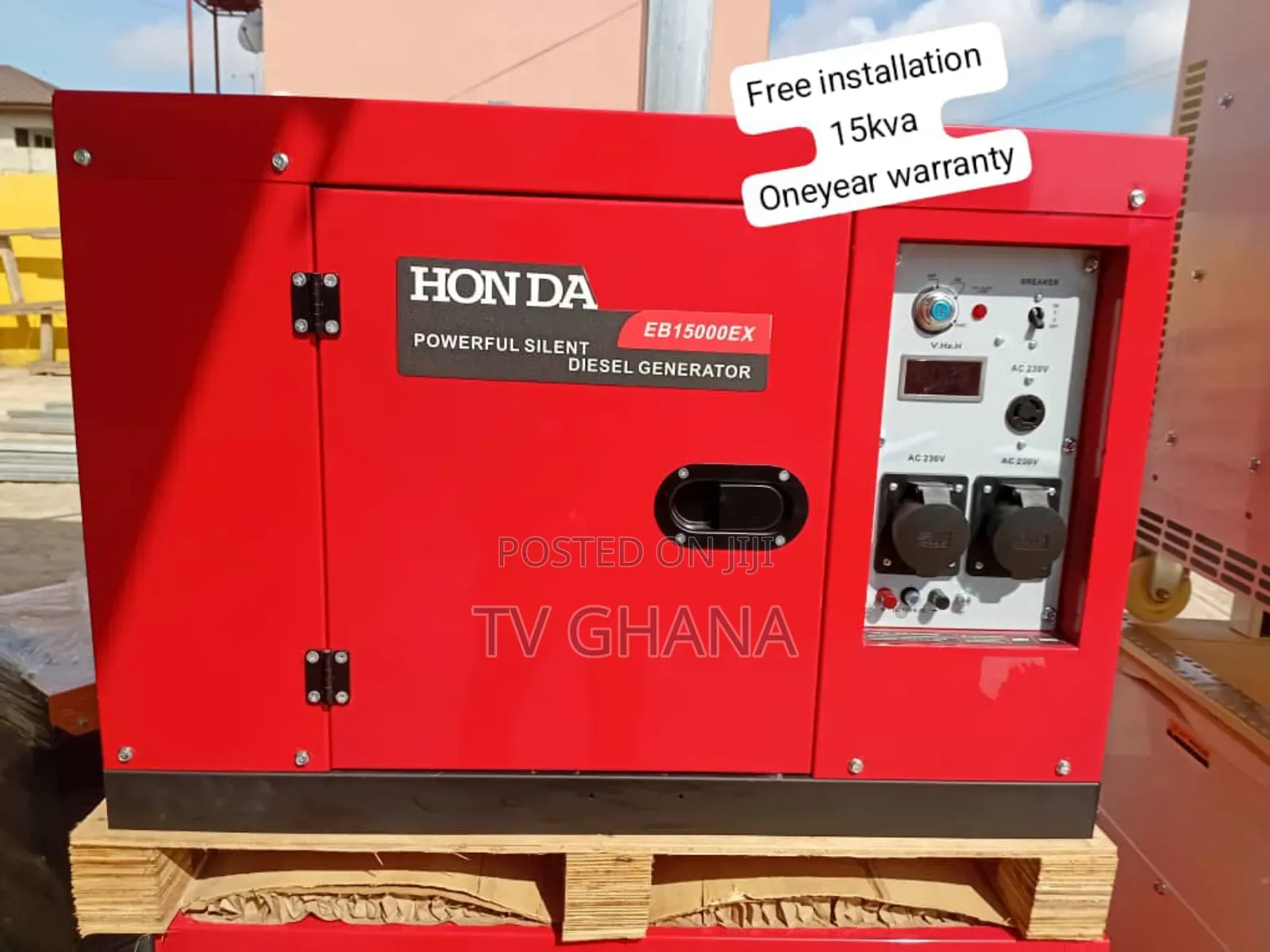 Pure Amp 15kva Honda
