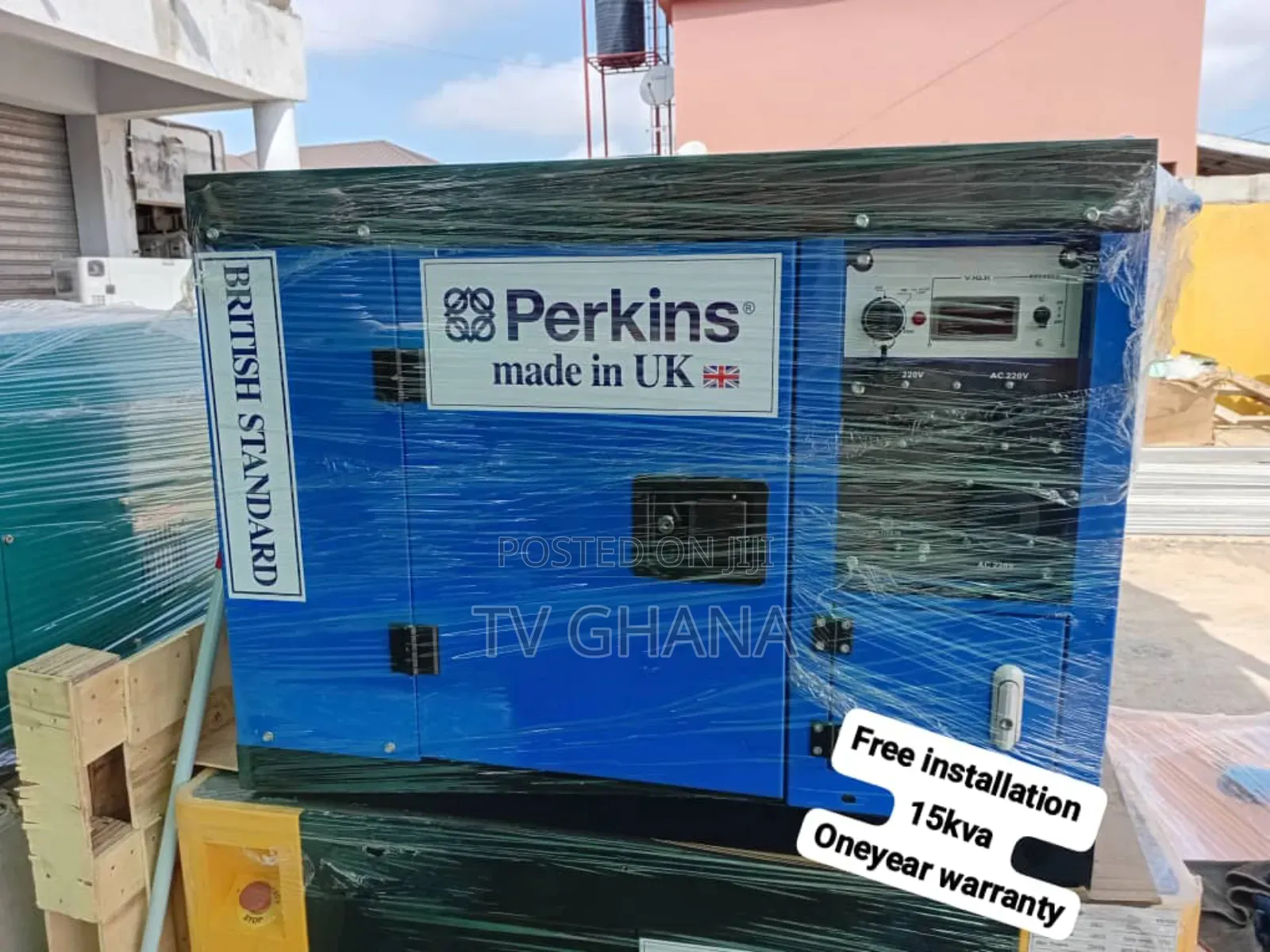 Skywatt 15kva Perkins