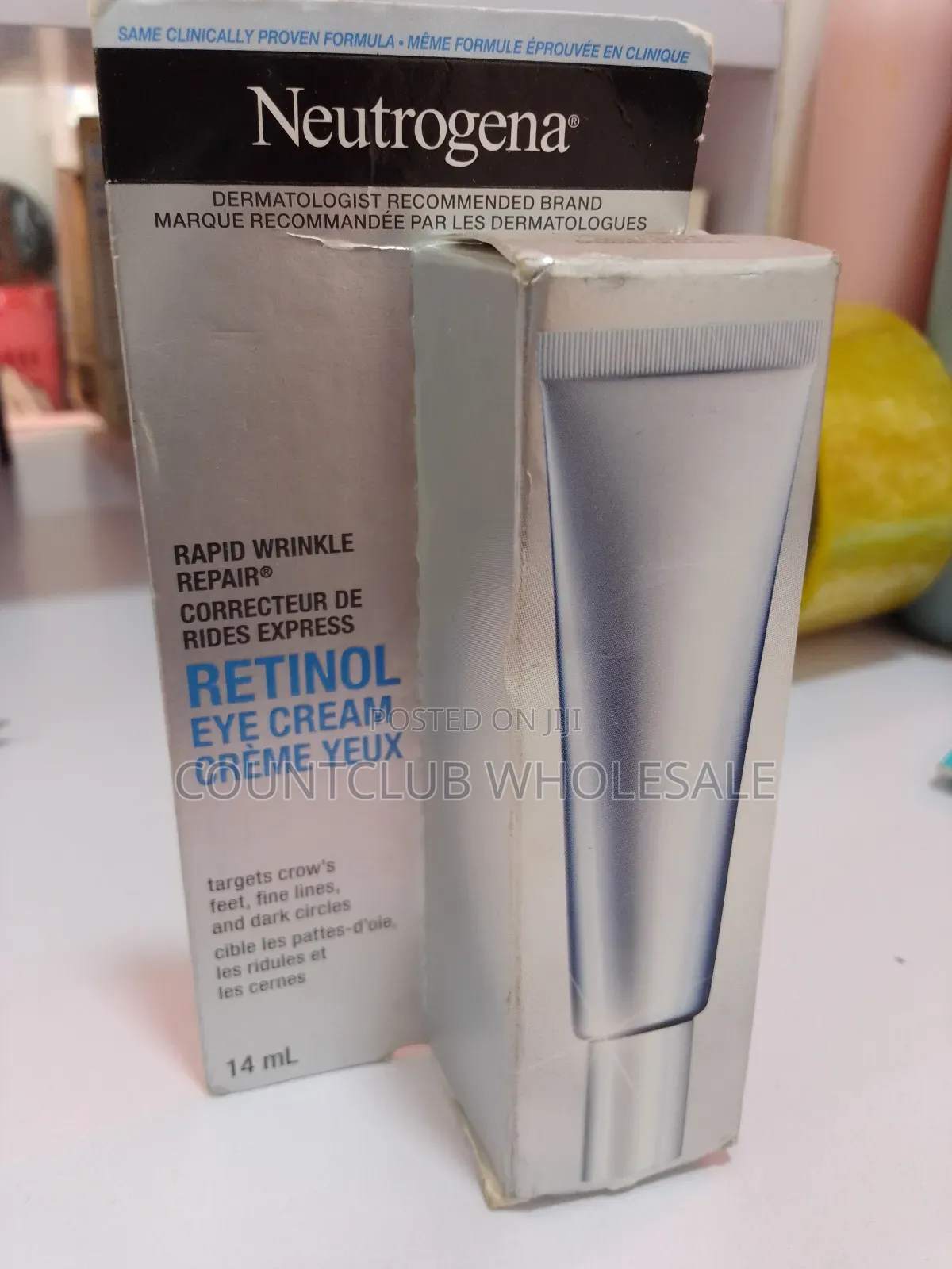 Neutrogena Retinol Eye Cream