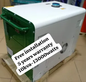 Large Output Source 10kva Diesel Generator