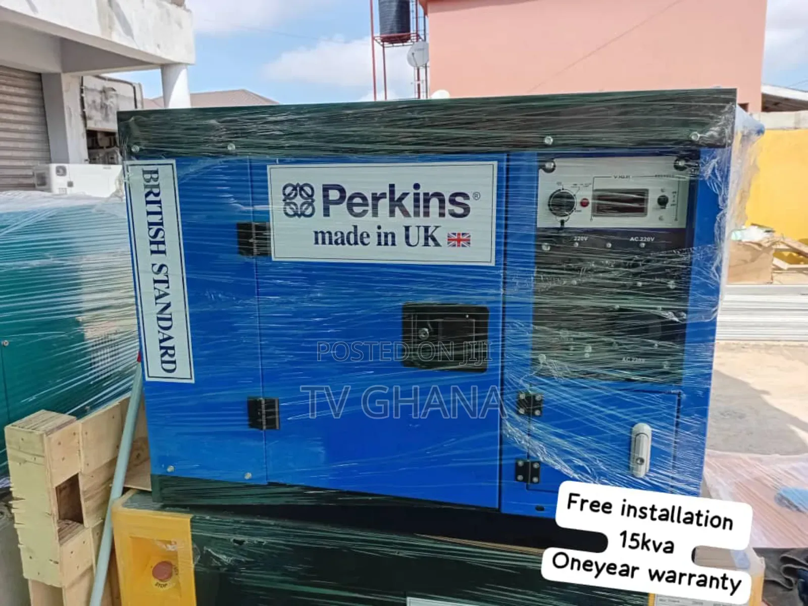 Stormguard 15kva Perkins