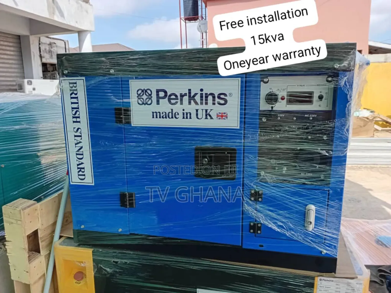 Steelpower 15kva Perkins