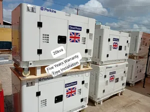Perkins 20kva Hardy Diesel Generator