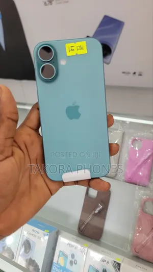Apple iPhone 16 256 GB Green