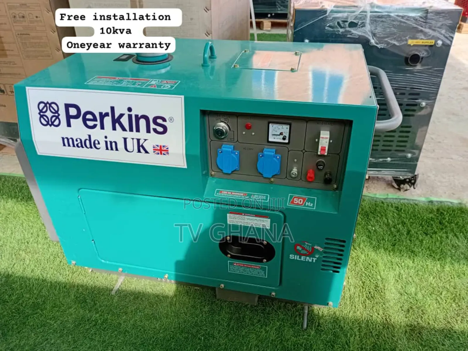 Champion 15kva Whole House Perkins