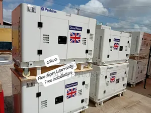 Tenacious Perkins 20kva Diesel Generator