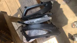 Kia Optima Fog Light and Covers 2011-13 Complete