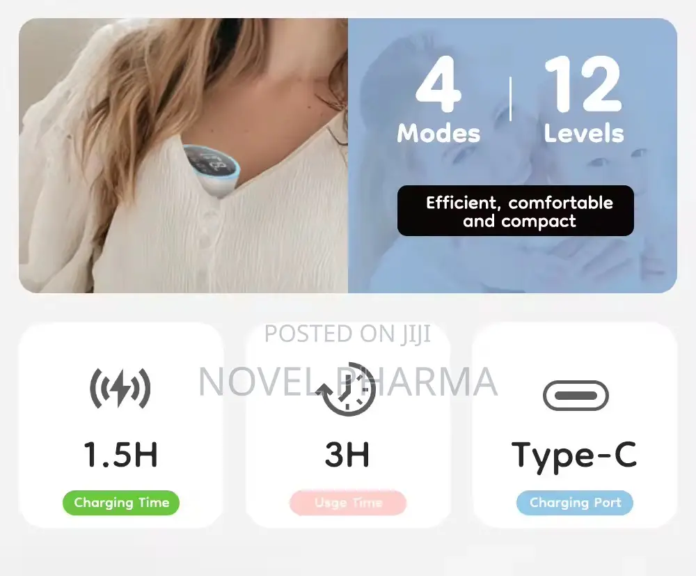 Dr Isla Wearable Breast Pump