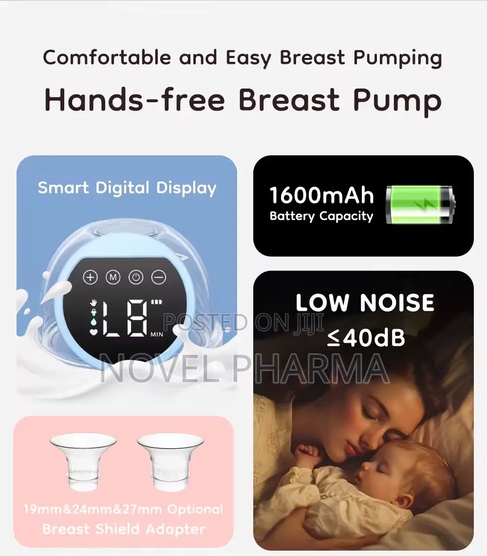 Dr Isla Wearable Breast Pump