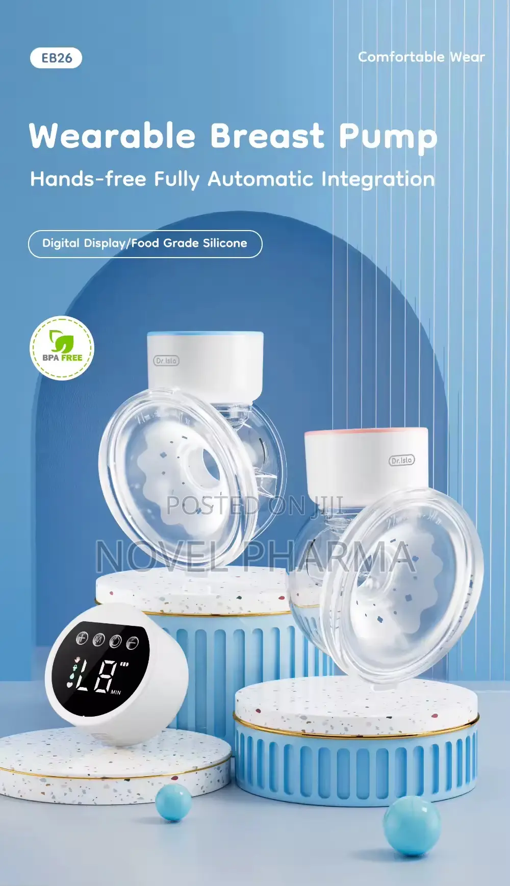 Dr Isla Wearable Breast Pump