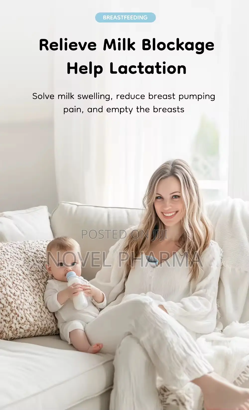 Dr Isla Wearable Breast Pump