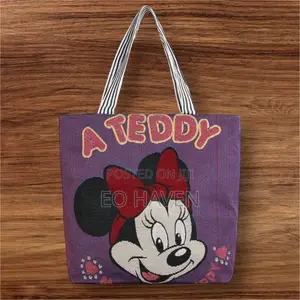 Tote Bag (Minnie Mickey)