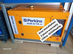 Boosted Power 15kva Diesel Generator Set
