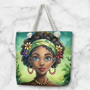 Tote Bag (African Beauty)