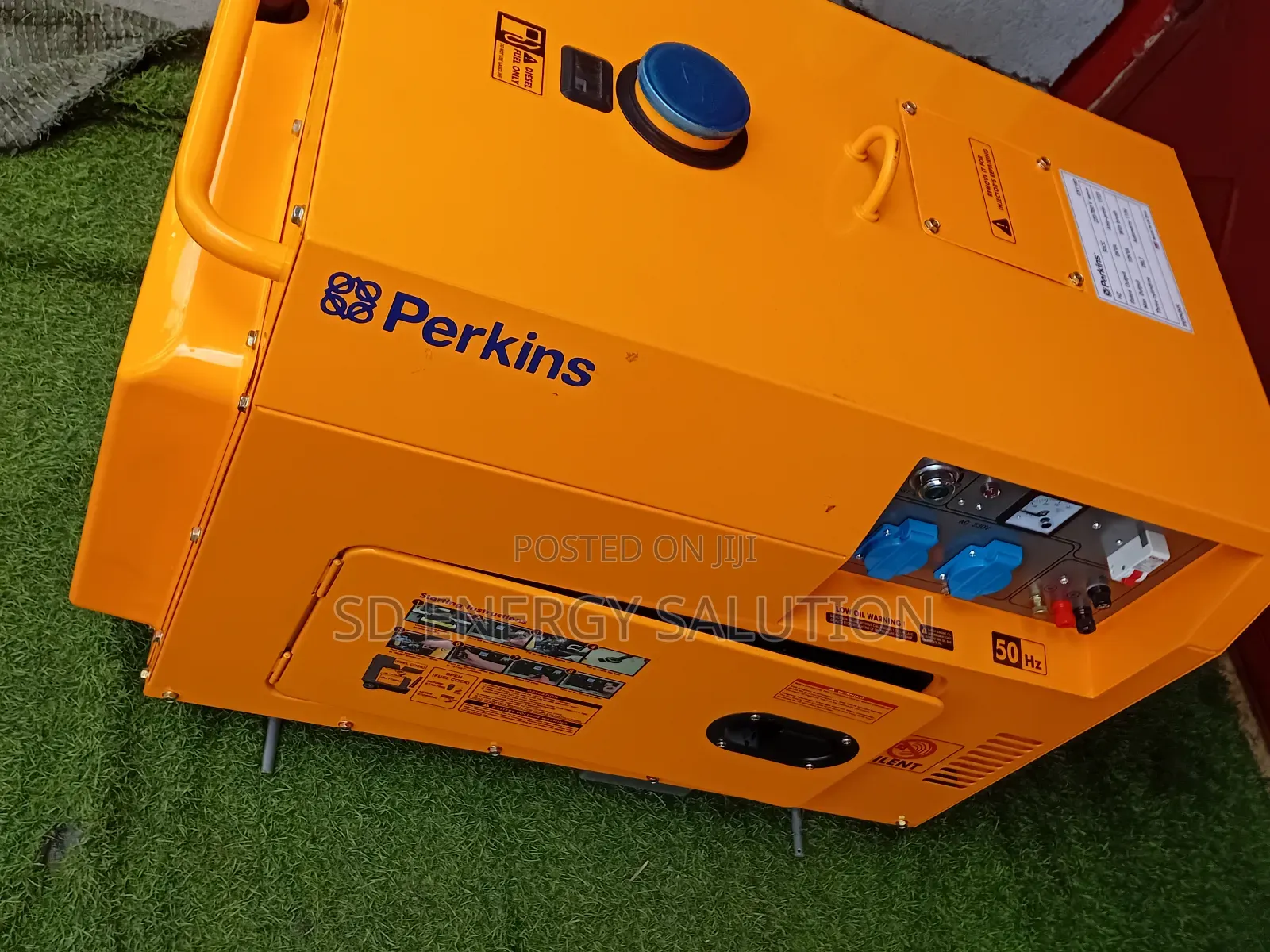 Tempestuous Perkins 10kva Generator Diesel 50hz Perkins