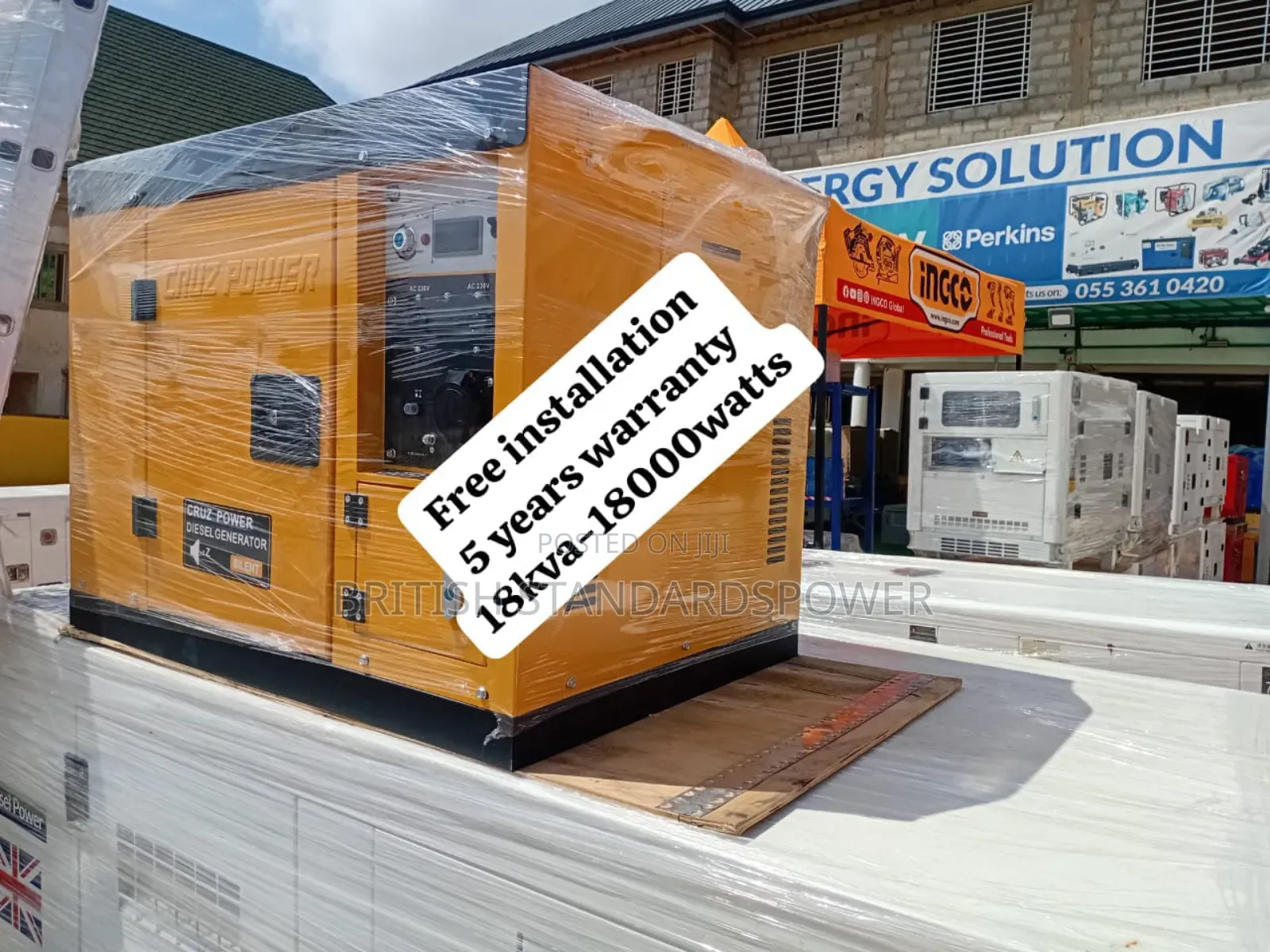 Energy Optimised 18kva Diesel Generator