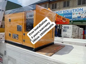 Energy Optimised 18kva Diesel Generator