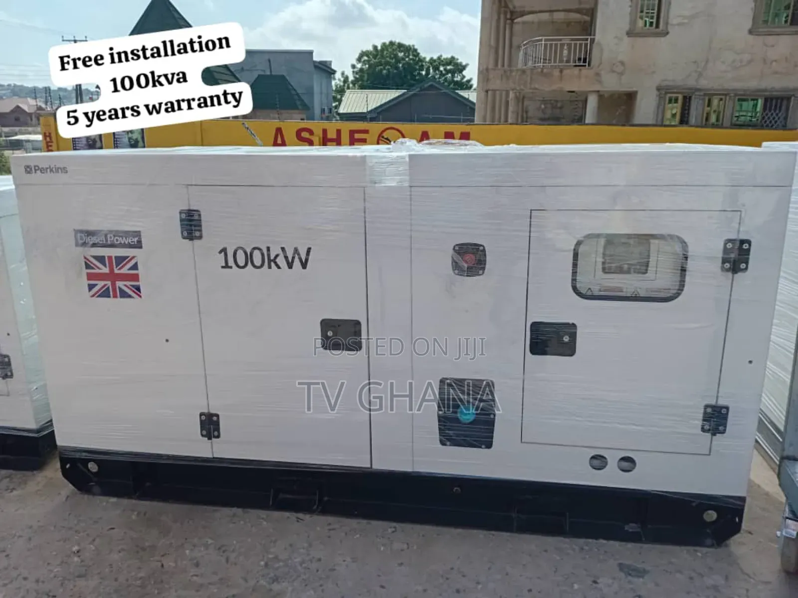 Platinum Volt 100kva Perkins