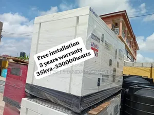 Power Reliant 35kva Silent Diesel Generator