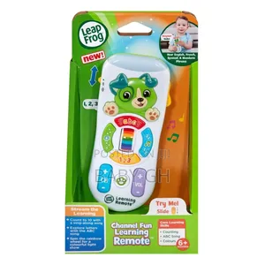 Leap Frog Channel Fun Learning Remote