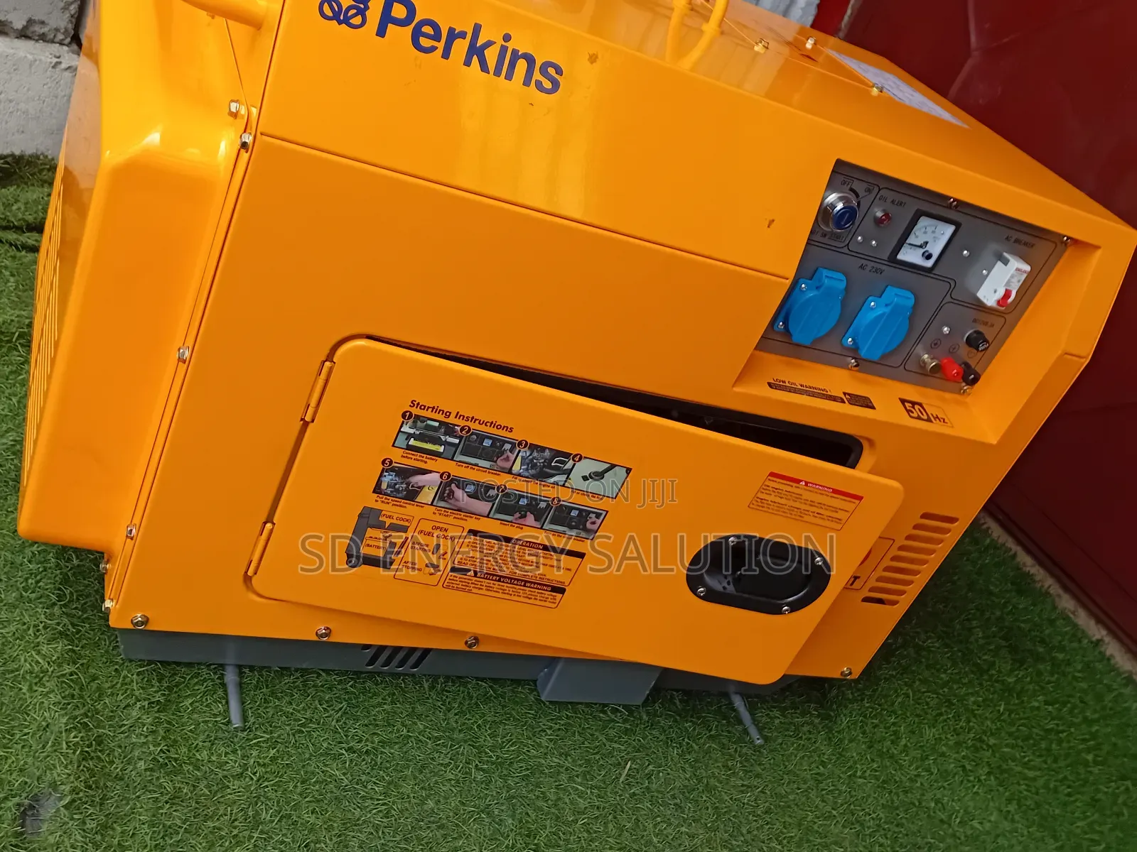 High Tech Perkins 10kva Generator Diesel 50hz