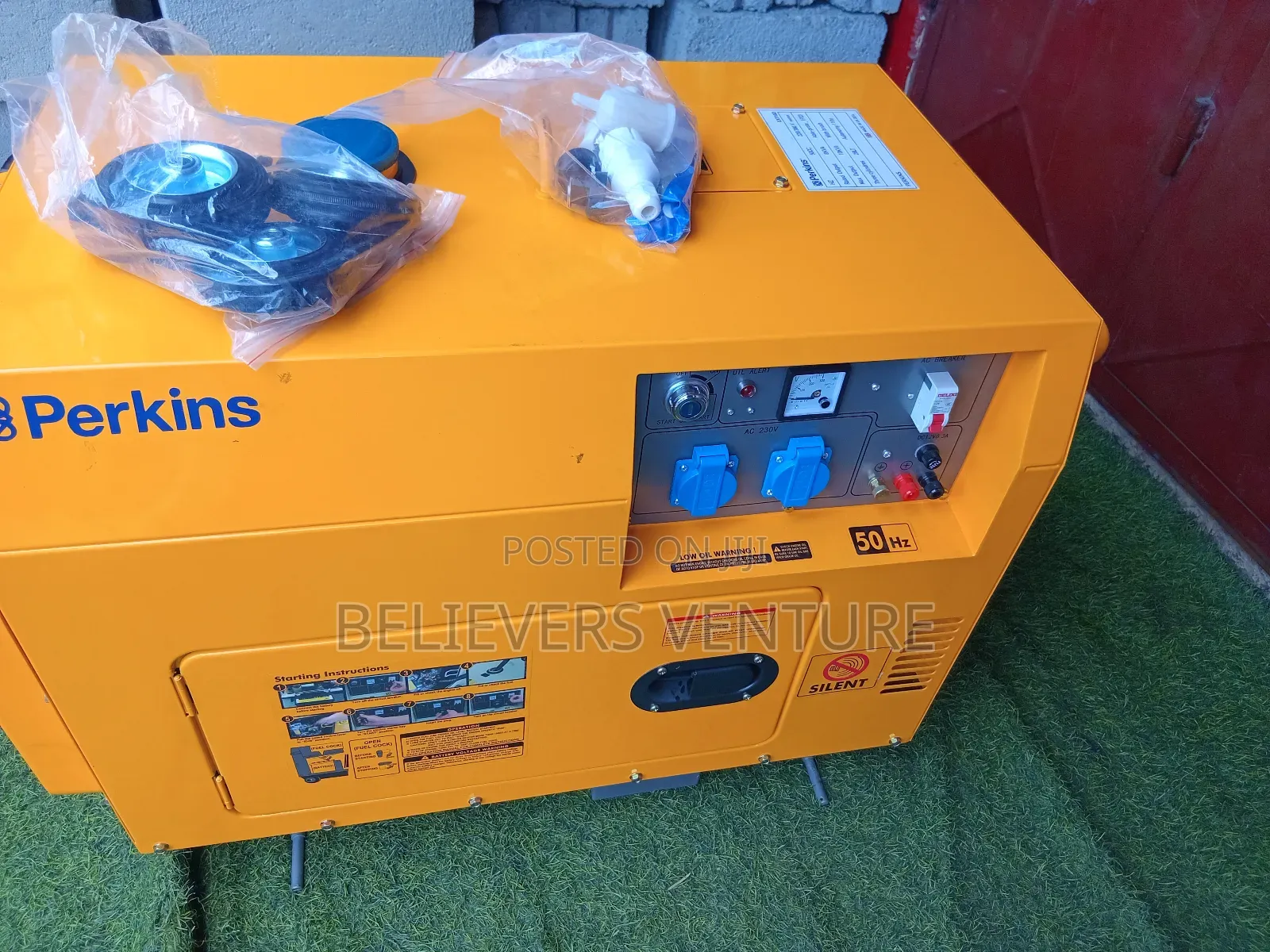 Proven Impressive Generator 10kva Generator Perkins