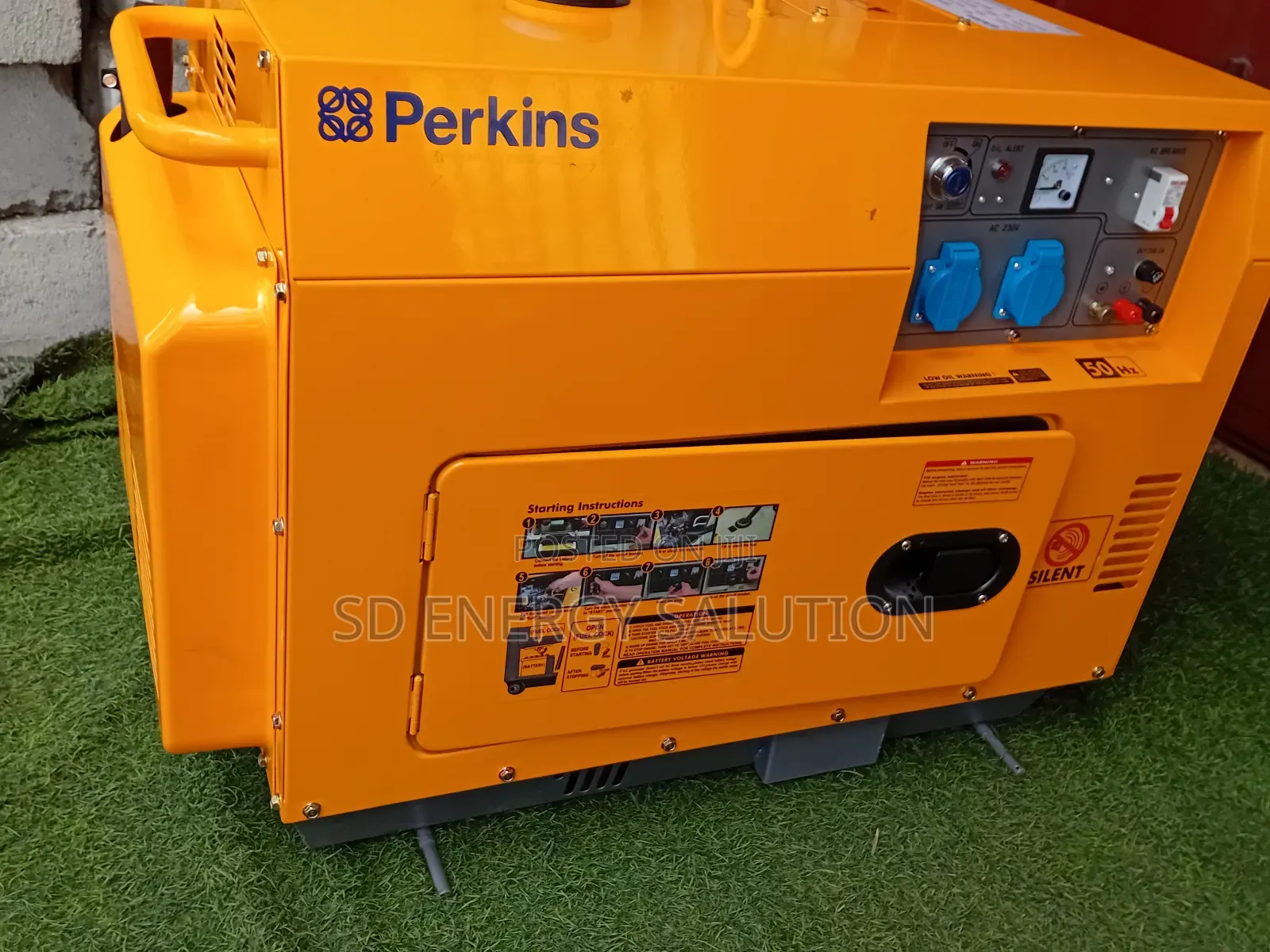 Remarkable Perkins 10kva Generator Diesel 50hz