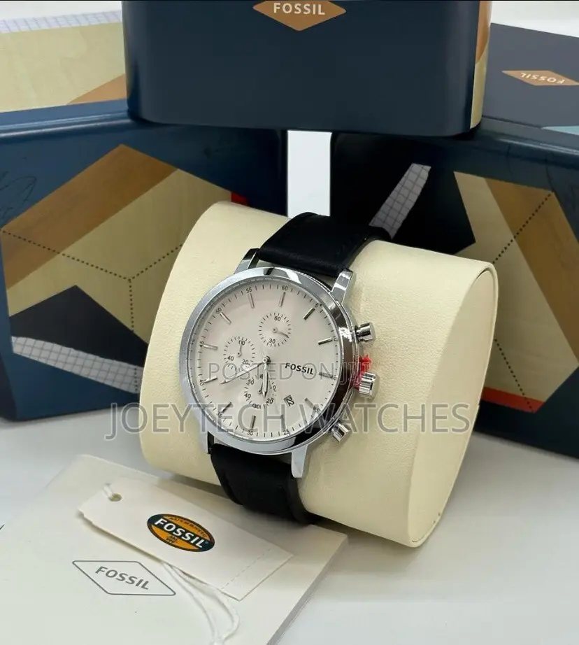 Latest Fossil Timepiece Watches