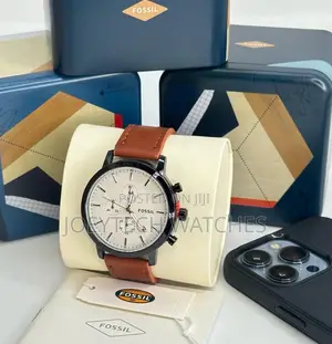 Latest Fossil Timepiece Watches