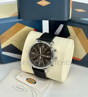 Latest Fossil Timepiece Watches