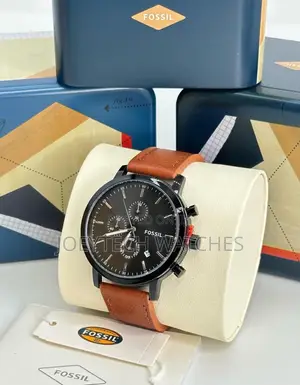 Latest Fossil Timepiece Watches