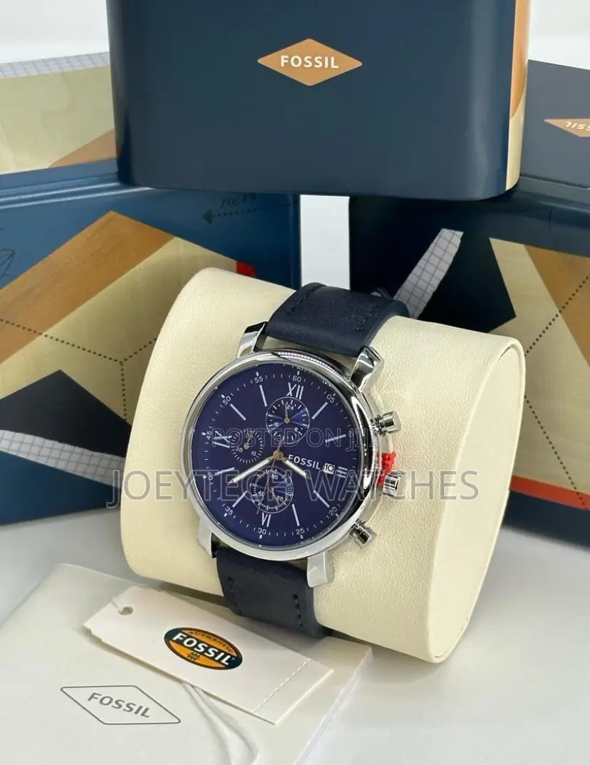 Latest Fossil Timepiece Watches