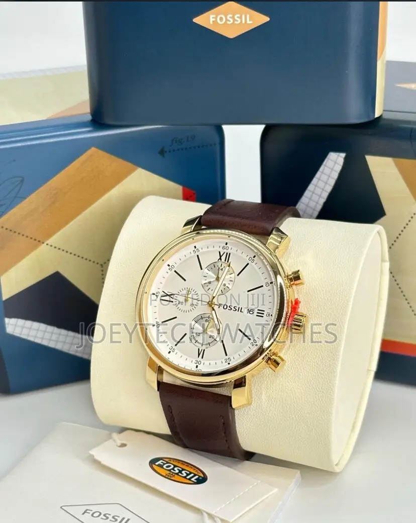 Latest Fossil Timepiece Watches
