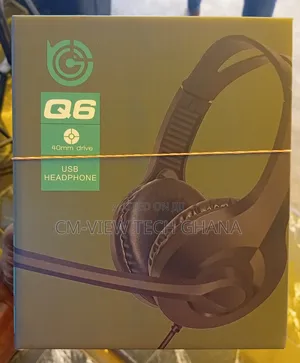 Q6 Tucci Usb Headset (Headphone) 