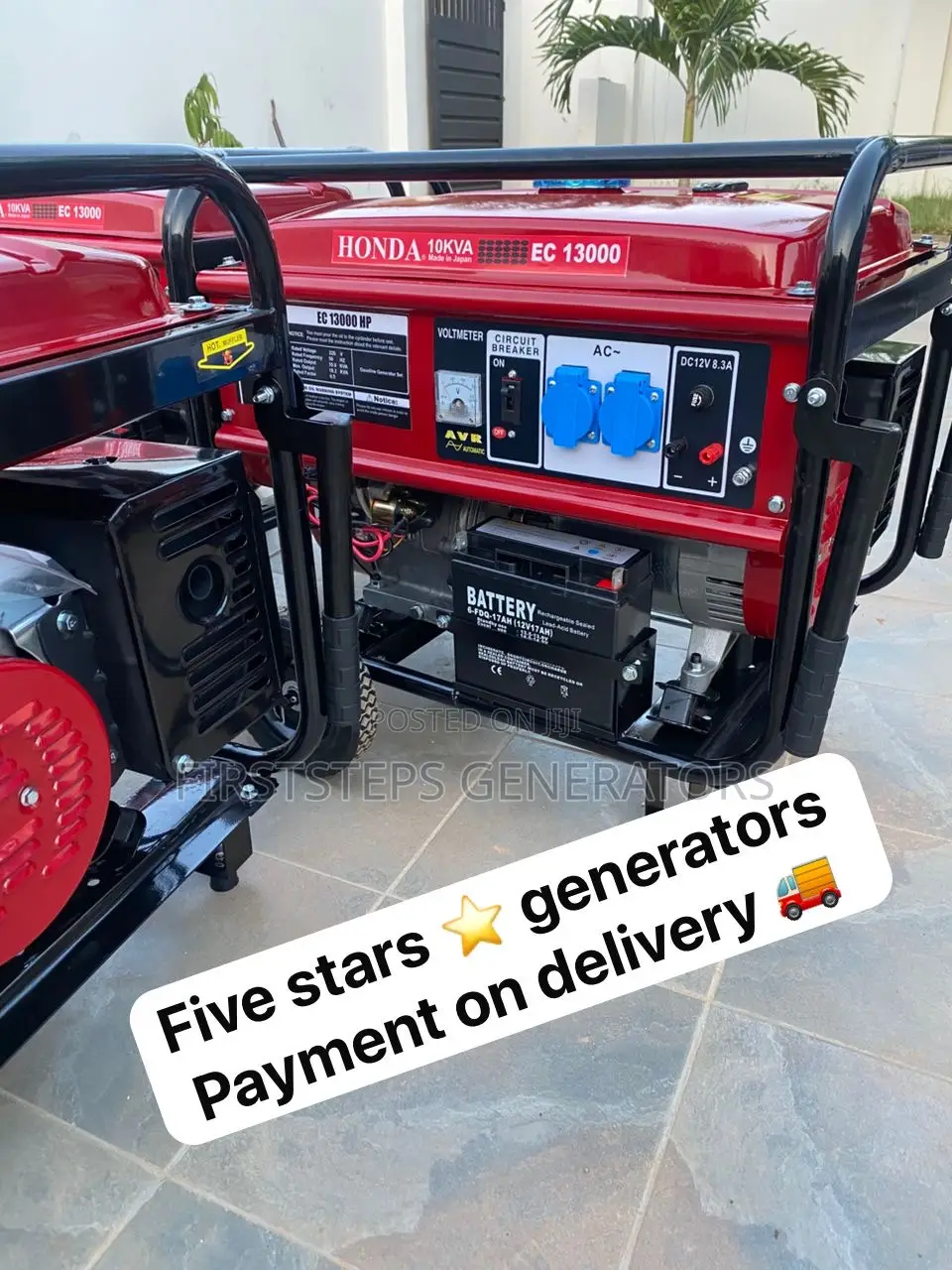 Honda Generator Honda Silent Generator 10kva 13000hp Generat